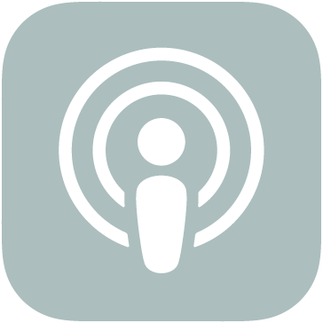 Apple Podcasts logo